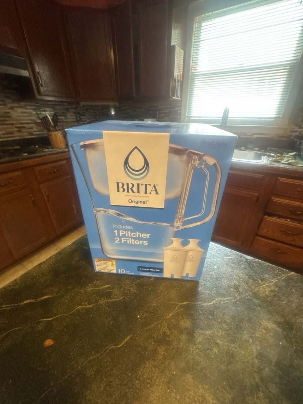 Brita Pour-Through Pitcher Replacement Filter (10-Pk.)